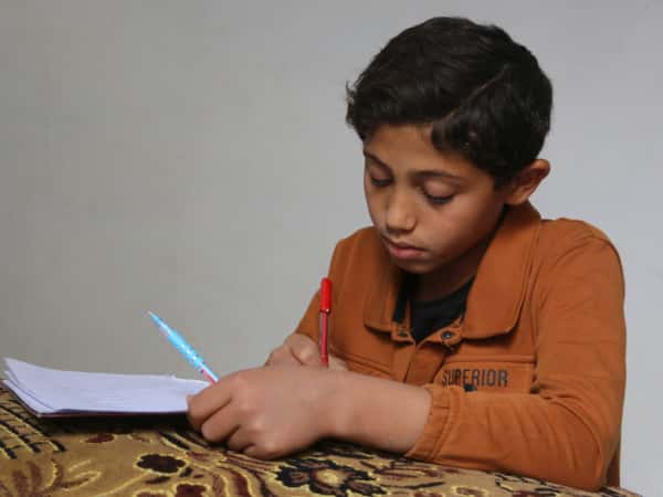 Muhammad from Aleppo countryside