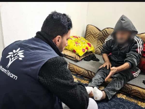 A mother fighting alone