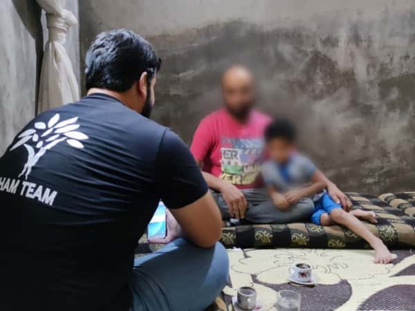 They were displaced for 30 times!