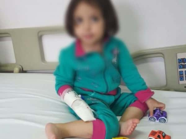 treatment expenses for a little child