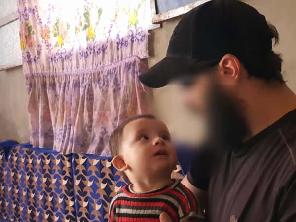 Hazem is a young man who needs a corneal transplant!