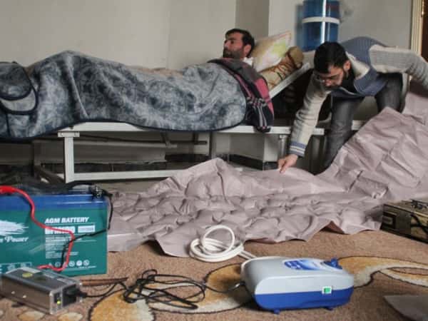 Quadriplegic man needs treatment