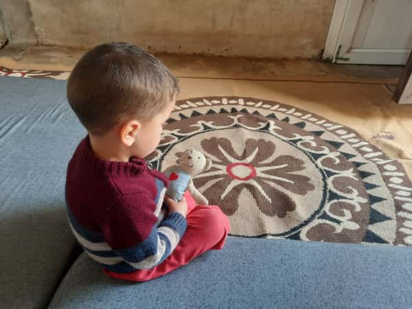 Mohammed - an orphan in need of help