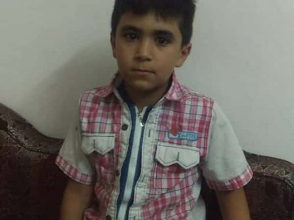 A child in need for tonsillitis