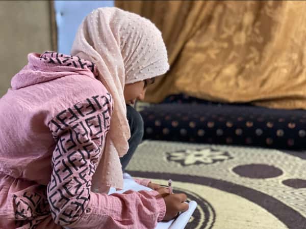 Aisha with a pretty smile needs a sponsor