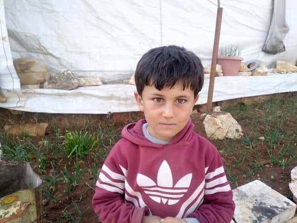 Ahmad ist ein Waisenkind
