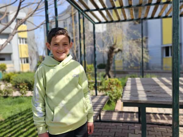 محمد طفل يتيم من إدلب