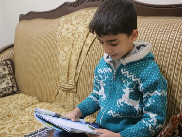 Ahmed from Aleppo