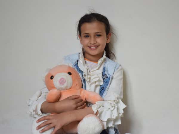 Support Needed: Maisaa, the Orphaned Child