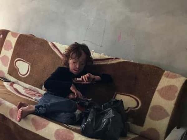 A Little Girl in Need of Treatment Expenses