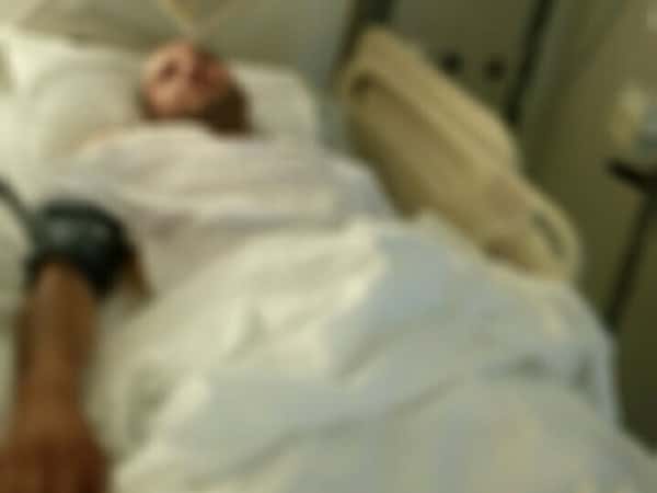 A man with congenital heart defect