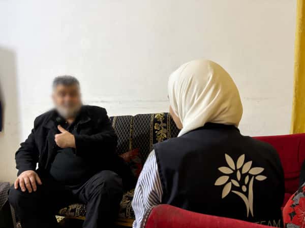 مرض السكري يهدد بصر العم محمد
