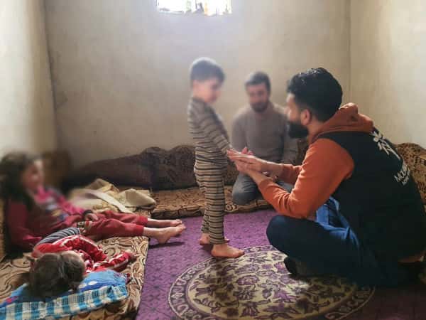 Ahmed needs help after being robbed
