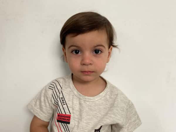 Jood is an orphan child in Gaza.