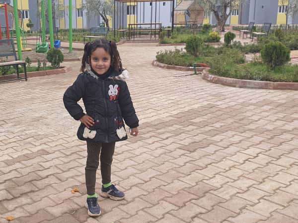 Tasneem is an orphan child who needs your support