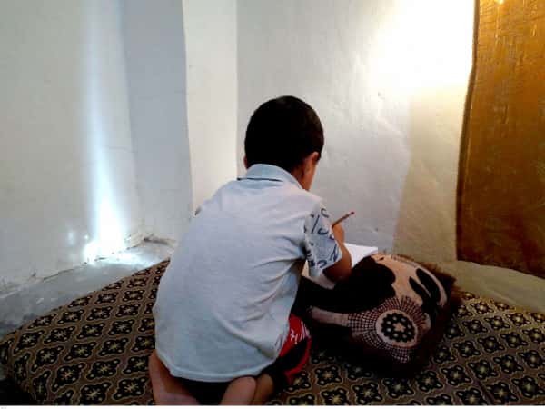 Fahad is an orphan who needs your help