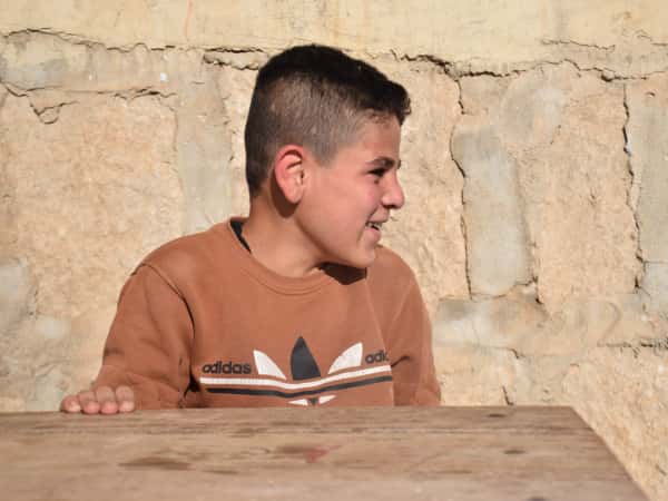 Abdulrahman is an orphan and ill child in need of a sponsorship