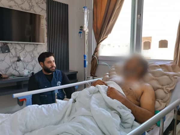 Your donations can alleviate both his physical and potentially psychological suffering!