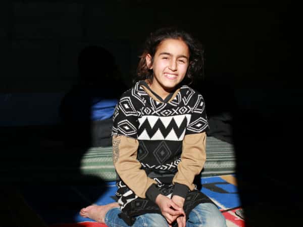 Nour An Orphan Girl in Hama