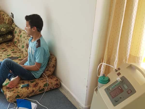 A kid needs treatment