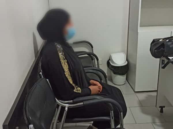 وداد قد تفقد نظرها وهي بحاجة مساعدة مستعجلة