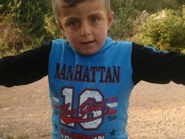 A child who can't walk and needs medical examinations and x-rays