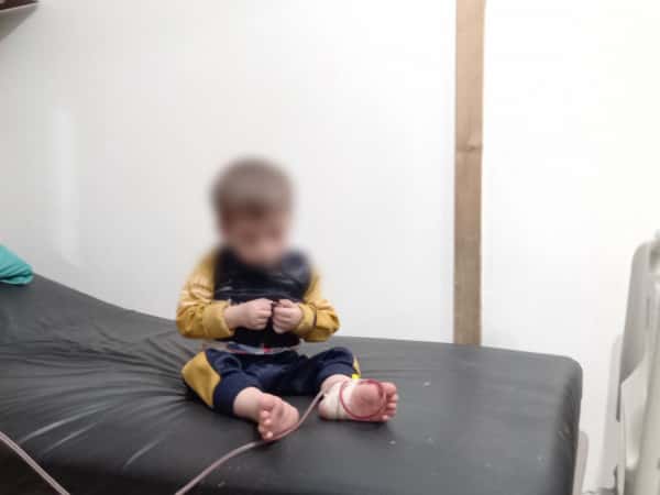 Mahmoud is with haemophilia needs treatment expenses