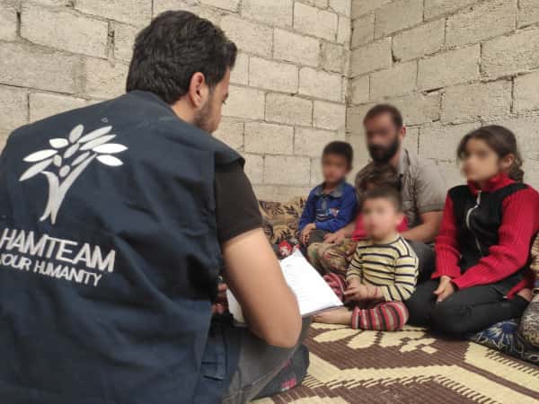 A displaced family needs your help!