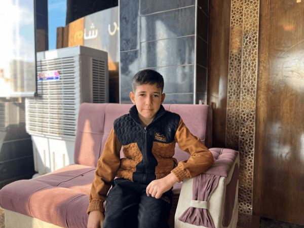 Yazan from Aleppo