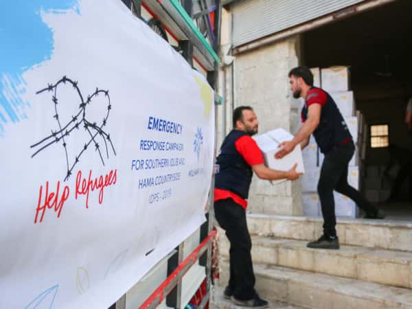 استجابة النزوح - إدلب وريفها