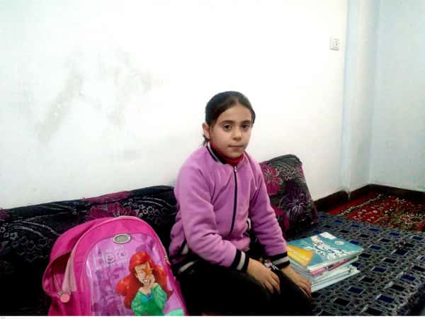Ola is an orphan girl.