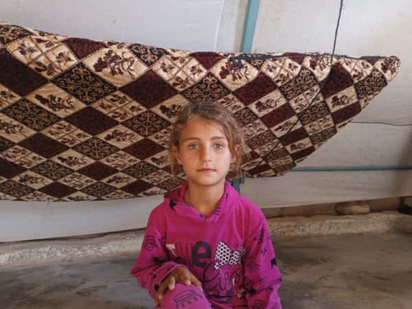 Inas, an orphan from Albab