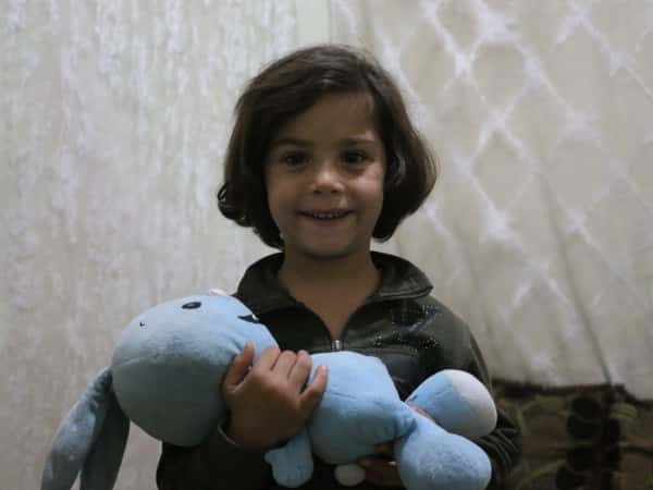 Enas from Aleppo countryside
