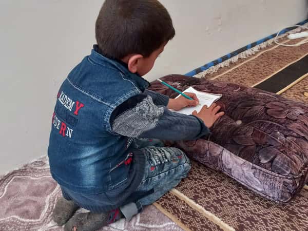 Al-Muthanna is an orphan who needs your support