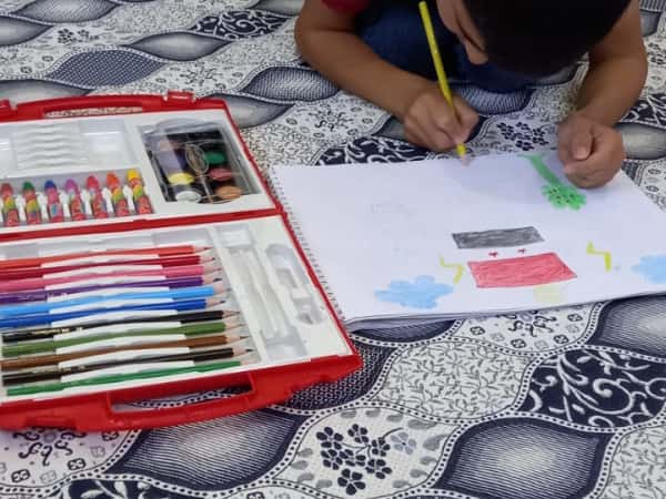 Hamza - an orphan in need of help