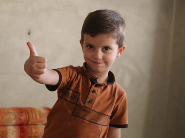 Muhammad from Idlib