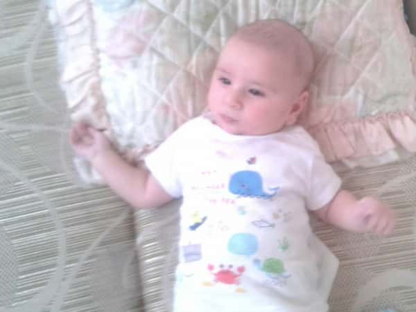 Babies who need milk for nutrition