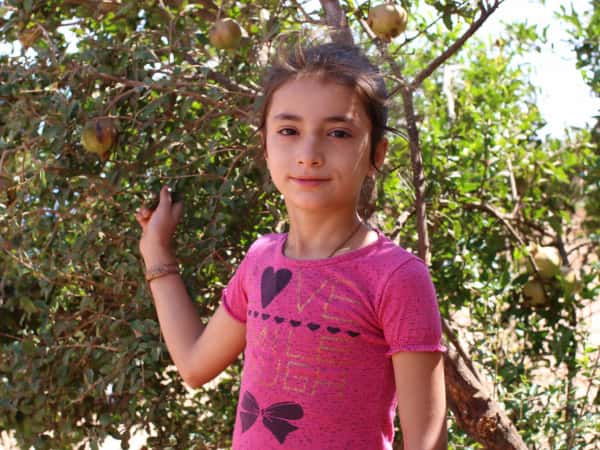 The little orphan, Ritaj, needs your support