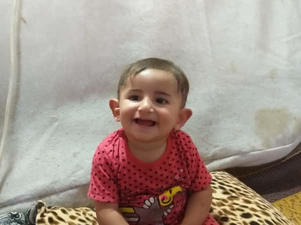 Aseel is a child orphaned by the earthquake