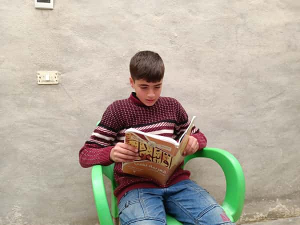 Muhammad is an orphan who needs your support