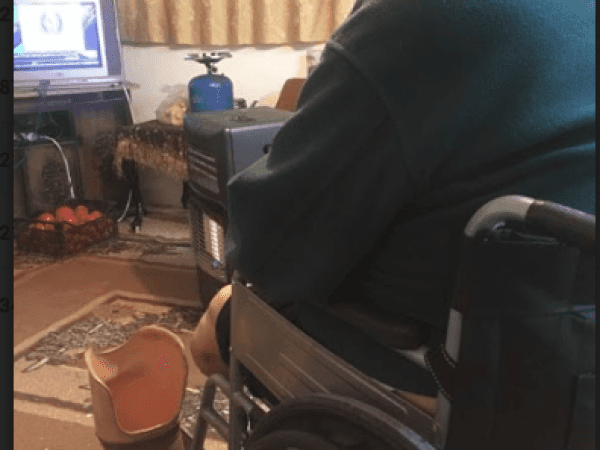 Elderly living alone and needs medications