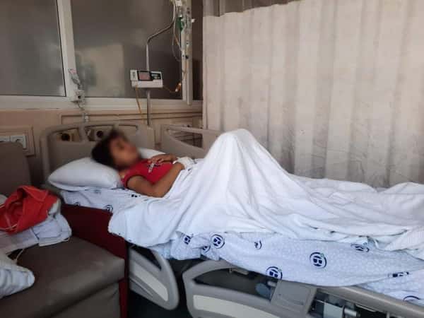 Maria suffers from a chronic disorder and needs help