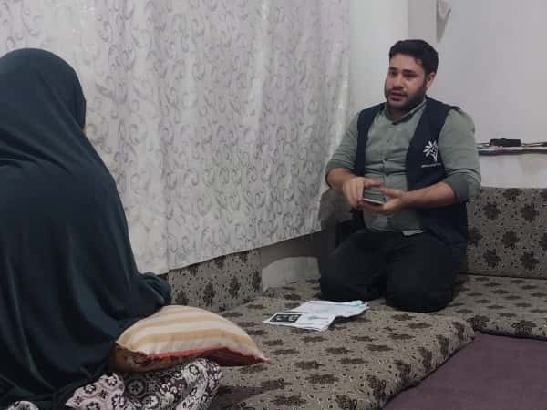 Abeer has bleeding and needs a hysterectomy!