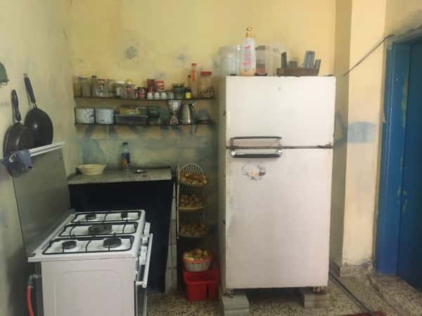 A family living in a house lacking the basic necessities of life needs financial support