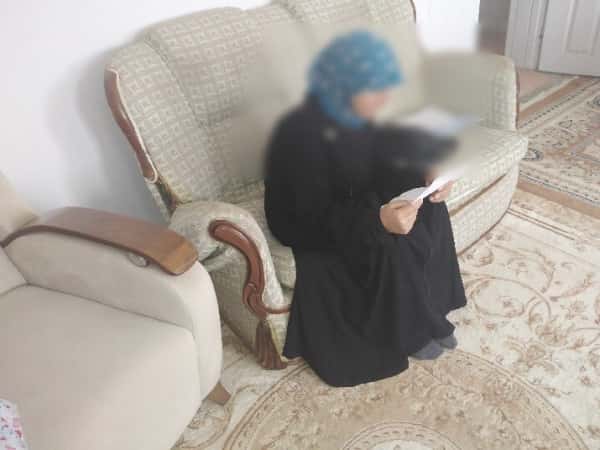 مريضة سرطان بحاجة جرعات كيماوي