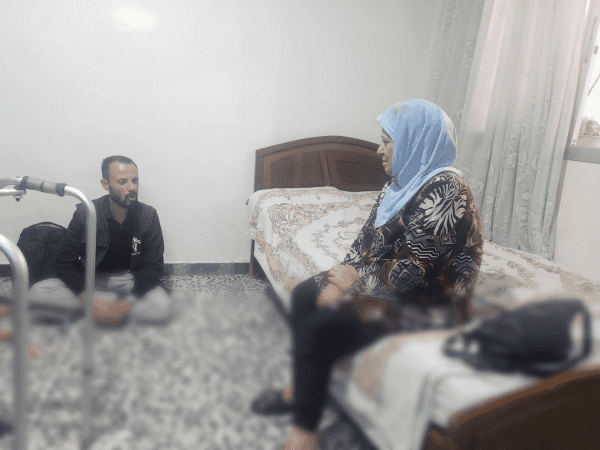 Dignity and Hope for Aunt Kafaya