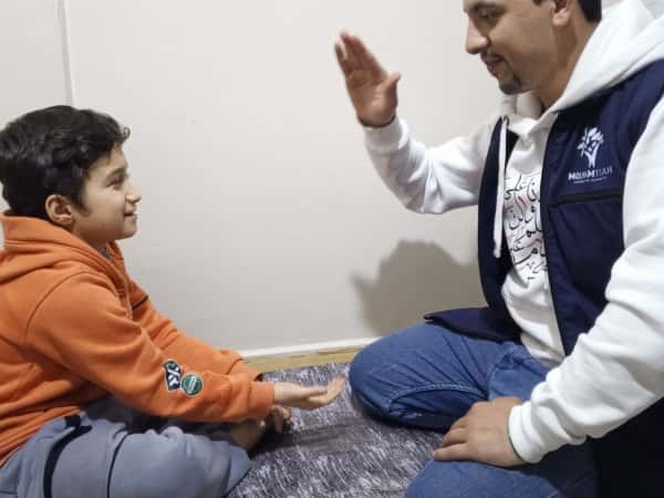 Mahmoud is in desperate need of treatment