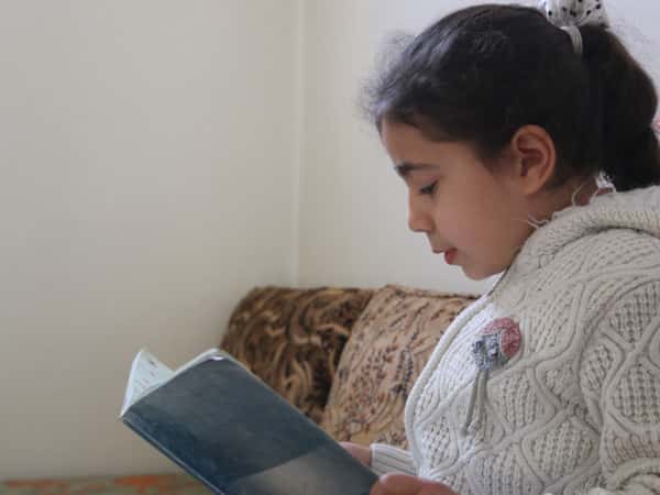 Nour from the Aleppo countryside
