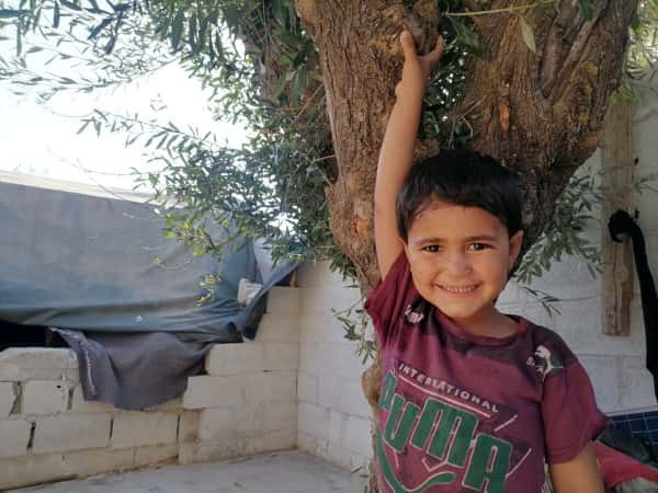 Abdullah ist ein Waisenkind, das dringend eine Patenschaft braucht