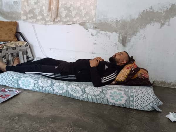 Mustafa needs your support as soon as possible.